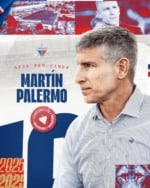 Fortaleza anuncia Martín Palermo como novo técnico até o fim de 2025