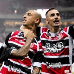 De volta à Série C: Santa Cruz garante acesso após empate em Natal