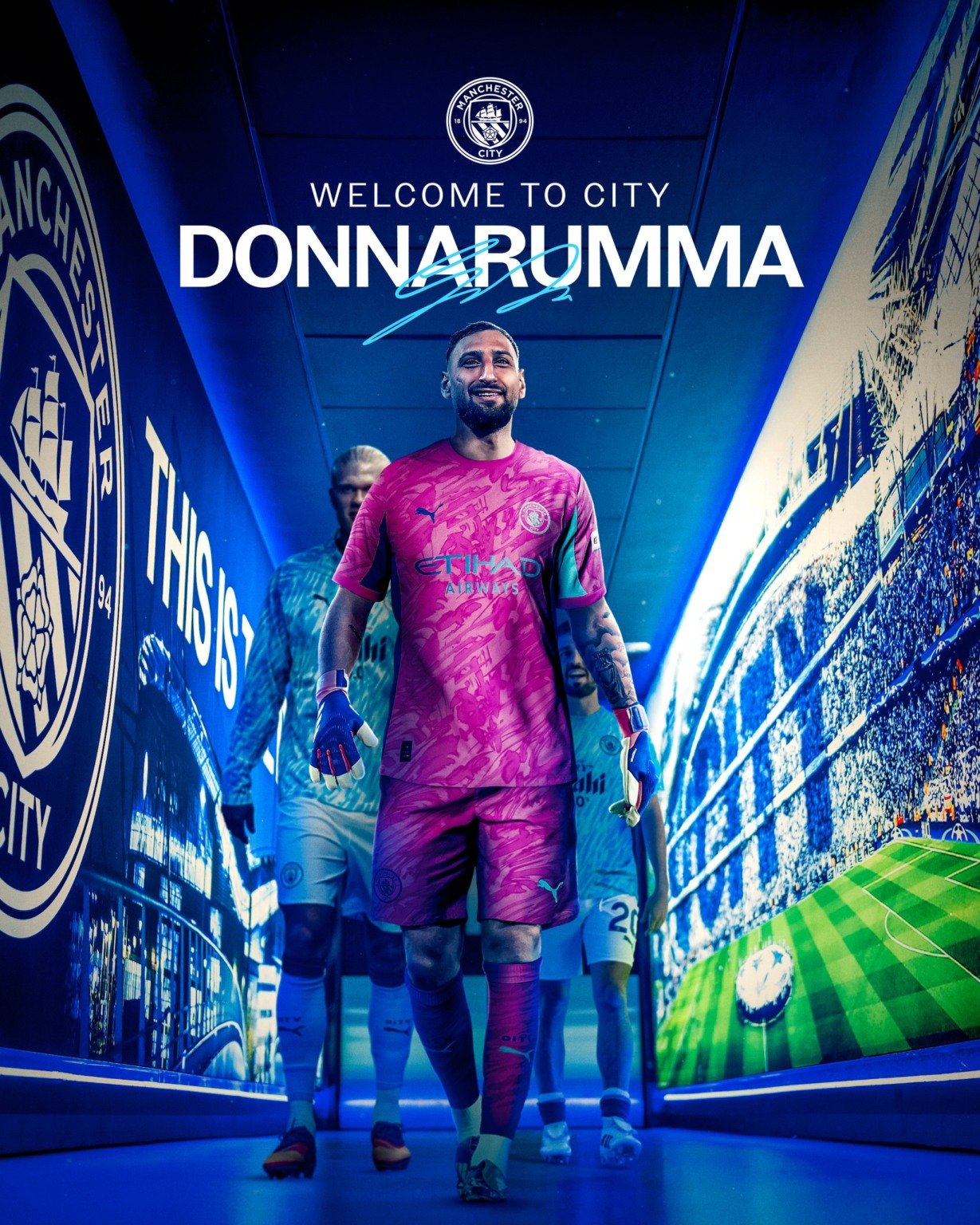 Manchester City contrata Gianluigi Donnarumma por 35 milhões de euros, após saída de Ederson. Saiba mais sobre essa transferência impactante.