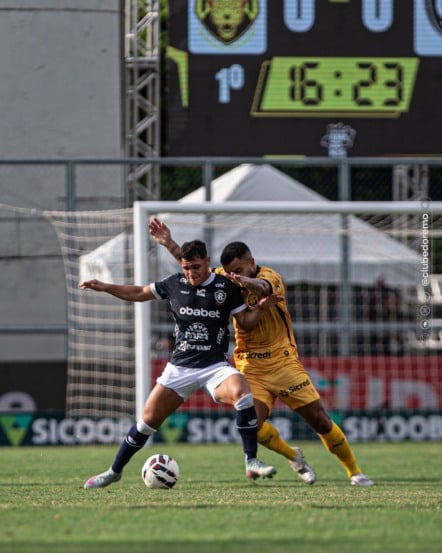 Nicolás Ferreira vive noite de afirmação e dá esperança ao Remo na Série B. Foto: Samara Miranda/Ascom Remo
