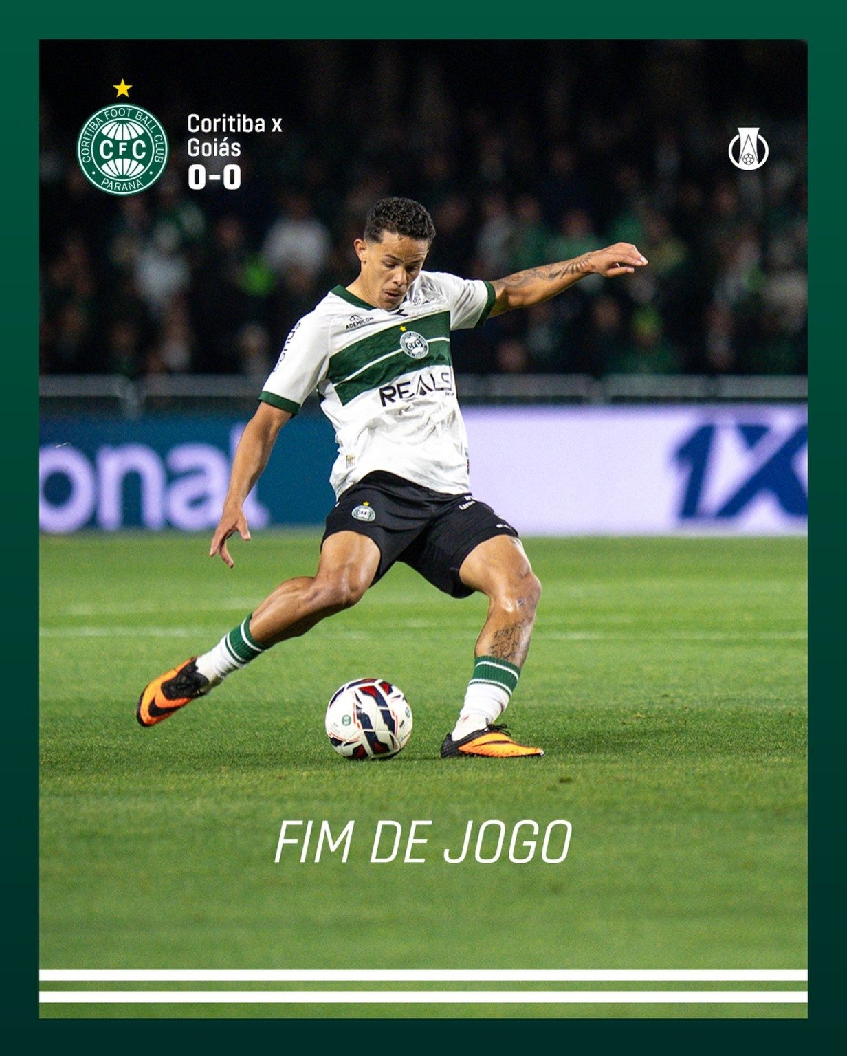 Goiás trava Coritiba, mas liderança segue intacta
