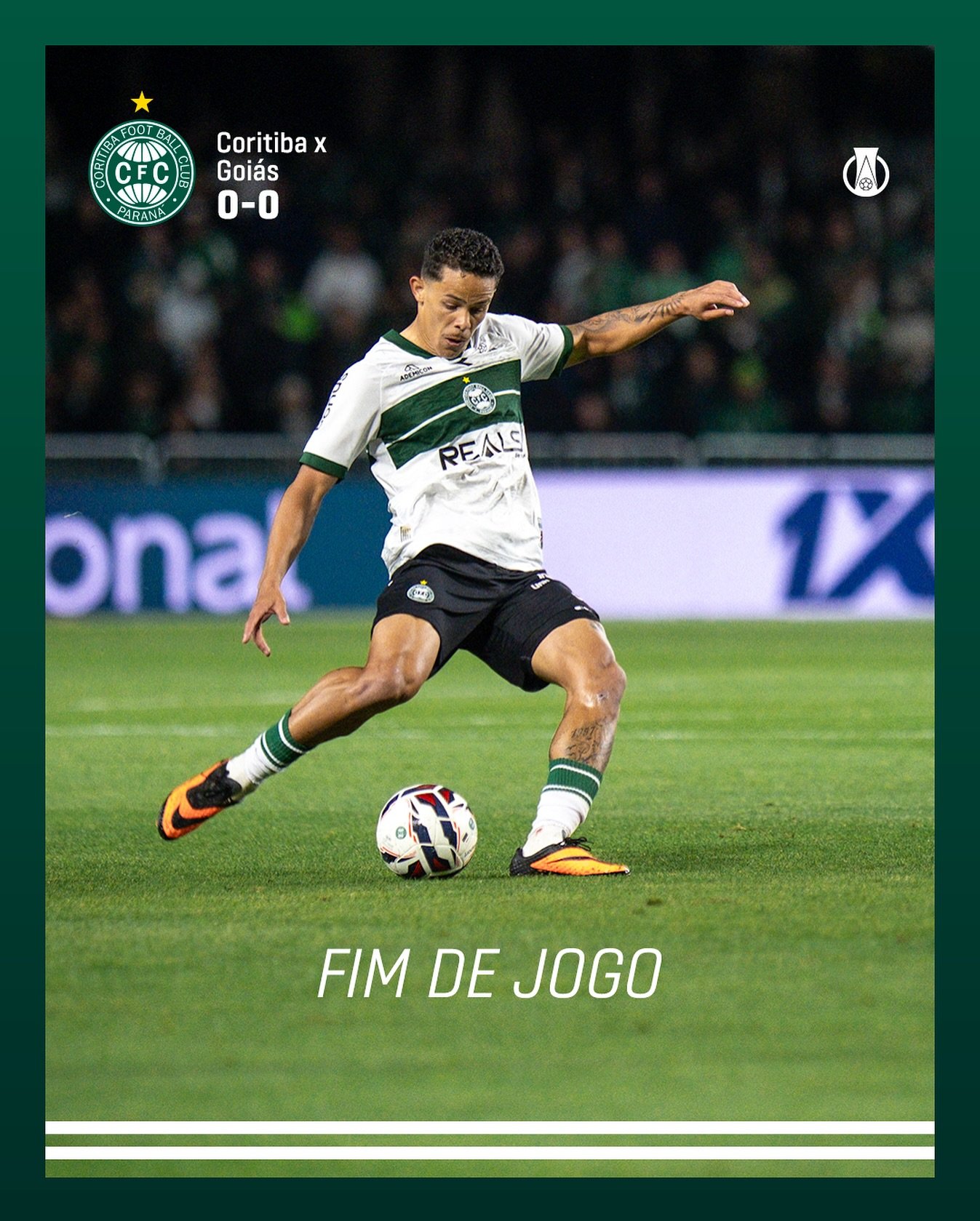 Goiás trava Coritiba, mas liderança segue intacta