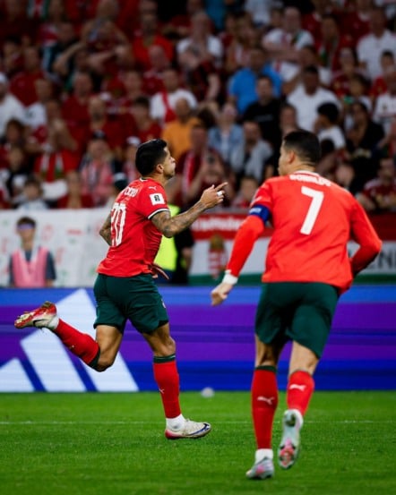Cristiano Ronaldo brilha e Portugal vence Hungria de virada, assumindo a liderança do Grupo F nas eliminatórias da Copa do Mundo.