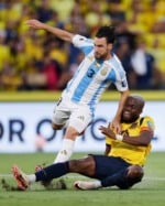 Na noite desta terça-feira (9), o Equador venceu a Argentina por 1 a 0, jogando no Estádio Monumental de Guayaquil, pela última rodada das Eliminatórias para a Copa do Mundo.