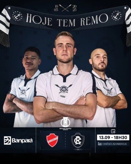 O jogo é válido pela 26ª rodada da Série B do Campeonato Brasileiro e coloca frente a frente dois times ainda vivos na briga pelo G4.