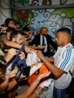 O time de Madrid joga fora de casa.. Foto: Real Madrid