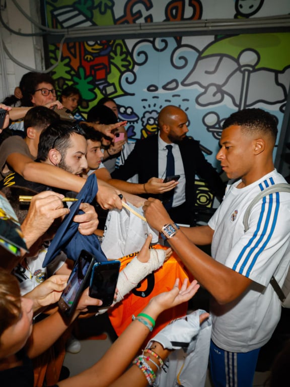 O time de Madrid joga fora de casa.. Foto: Real Madrid