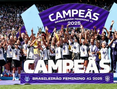 Desde 2020, nenhuma equipe foi capaz de superar o time feminino do Corinthians no Campeonato Brasileiro feminino