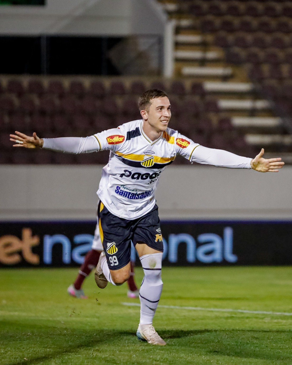 O Novorizontino está em quinto. Foto: @ozzair_junior / Novorizontino