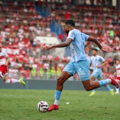 O Papão poderia ter saído com um bom resultado do estádio Rei Pelé, no sábado. Chegou perto disso ao usar uma estratégia que funcionou bem no 1º tempo