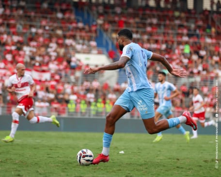 O Papão poderia ter saído com um bom resultado do estádio Rei Pelé, no sábado. Chegou perto disso ao usar uma estratégia que funcionou bem no 1º tempo