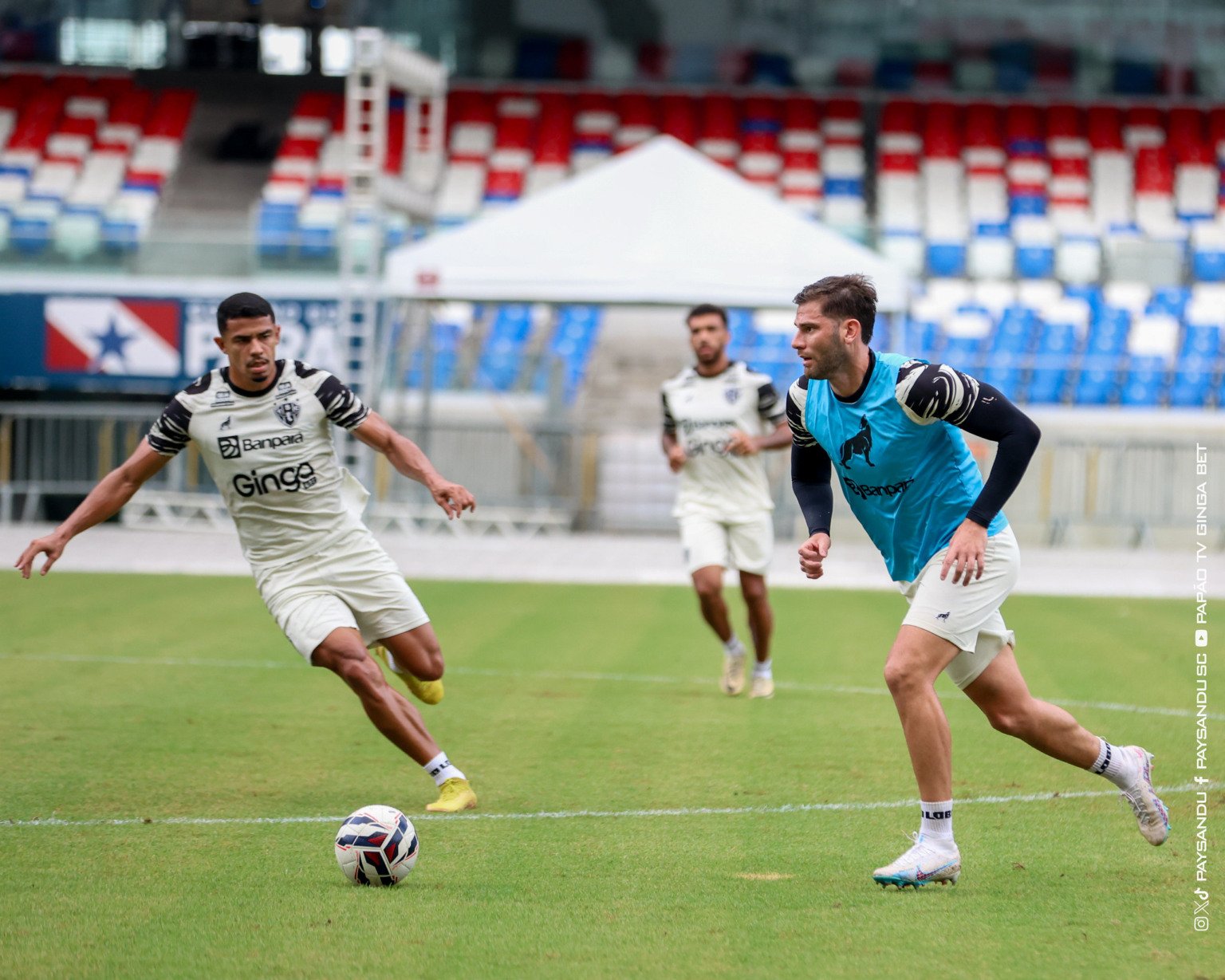 O Paysandu entra em campo nesta sexta-feira (6) diante do Volta Redonda em um duelo que vai além dos três pontos.