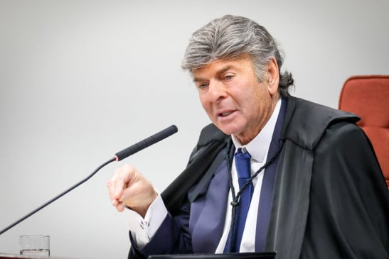 Fux já condenou réus por atos golpistas em 2022. Foto: Gustavo Moreno/STF

