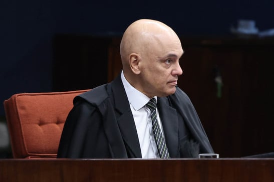 Ministro Alexandre de Moraes. Foto: Victor Piemonte/STF
