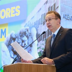 Tomou posse na manhã desta terça, 16, em Brasília, o novo diretor da Agência Nacional de Mineração (ANM), o paraense José Fernando Gomes. Foto Tauan Alencar