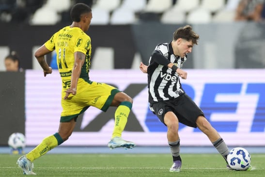 Botafogo x Mirassol pelo Campeonato Brasileiro no Estadio Nilton Santos. 17 de Setembro de 2025, Rio de Janeiro, RJ, Brasil. Foto: Vitor Silva/Botafogo.
