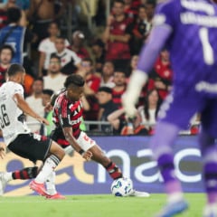 Flamengo e Vasco empataram. Fotos: Gilvan de Souza/Flamengo