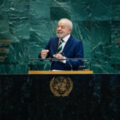 Lula e Trump se encontram pela 1ª vez desde início da crise comercial; reunião oficial está marcada
