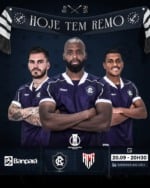Com os ingressos esgotados e o Baenão lotado, o Remo quer embalar na briga pelo acesso.