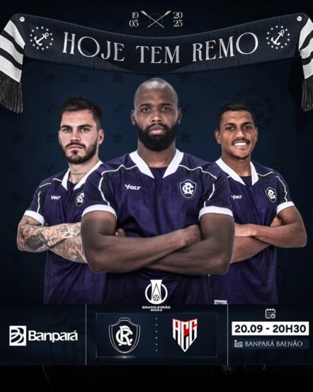 Com os ingressos esgotados e o Baenão lotado, o Remo quer embalar na briga pelo acesso.