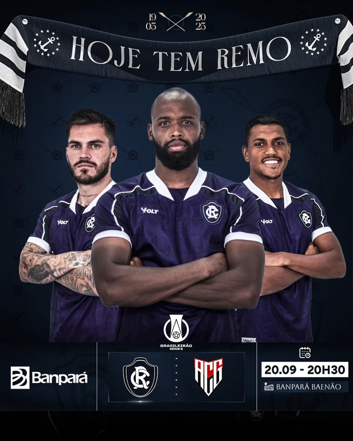 Com os ingressos esgotados e o Baenão lotado, o Remo quer embalar na briga pelo acesso.
