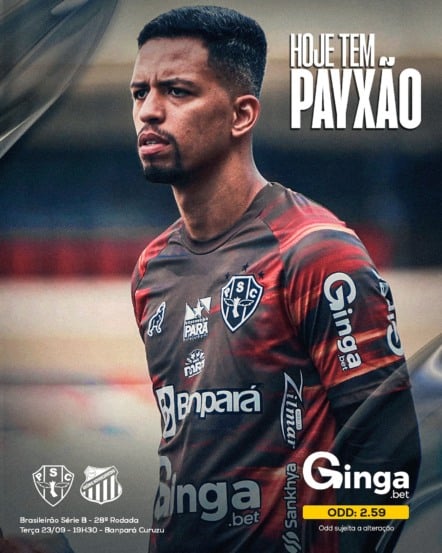 Líder em alta enfrenta o lanterna: Paysandu recebe o Novorizontino na Curuzu