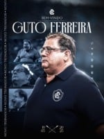 Expectativa azulina: Guto Ferreira estreia como técnico do Remo nesta quarta