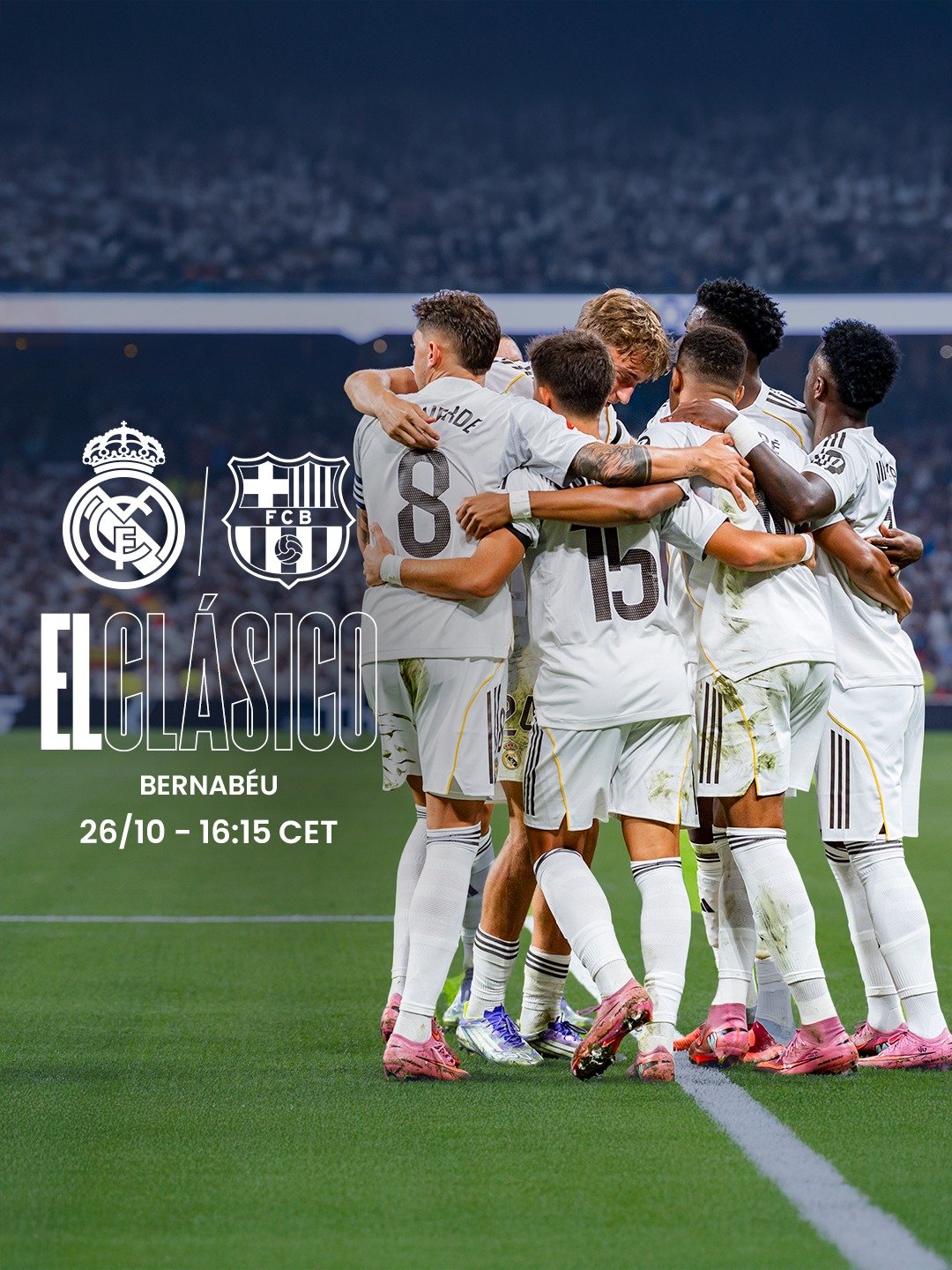 Atlético de Madrid x Real Madrid: onde assistir ao vivo, horário e tudo sobre o clássico da LaLiga
