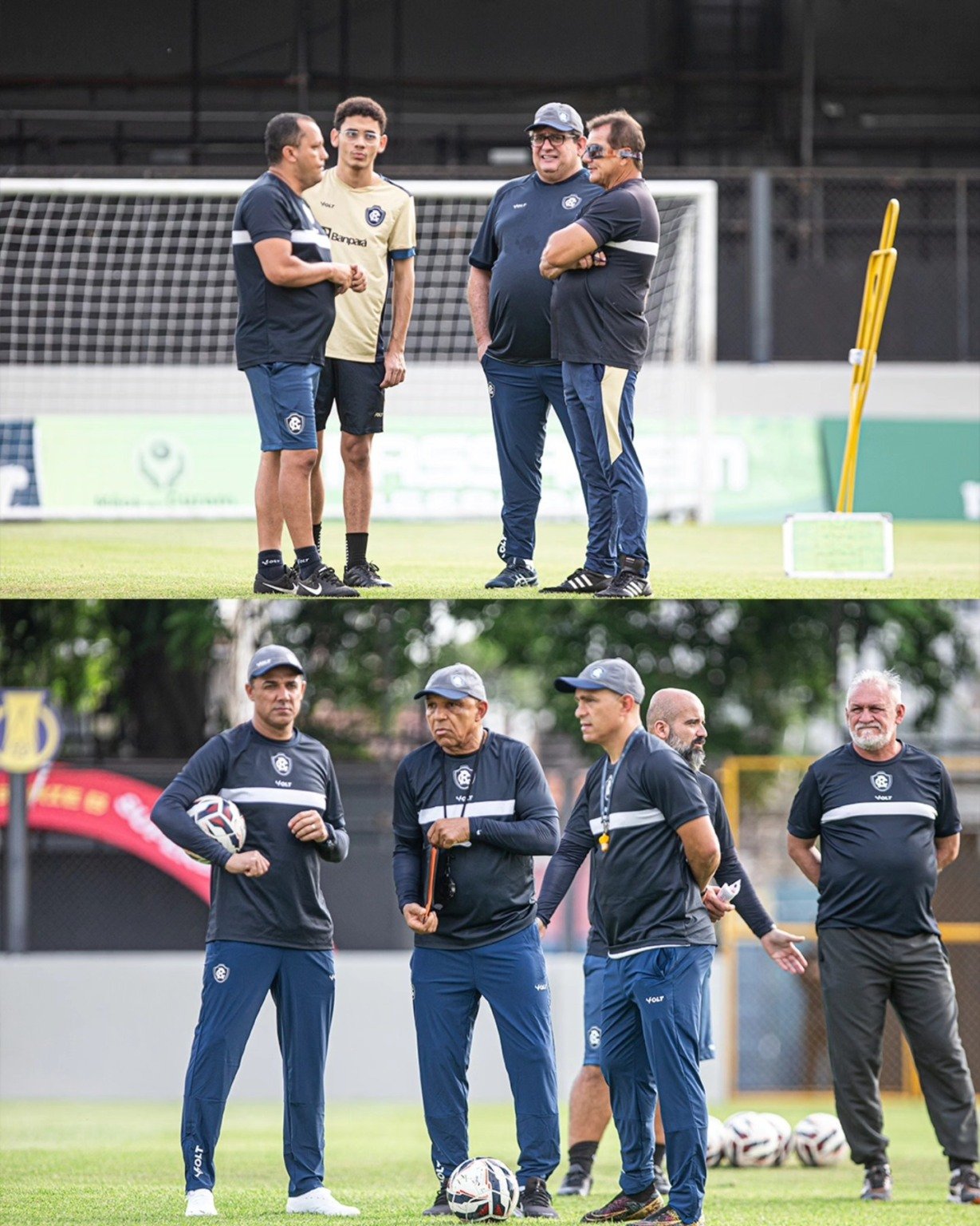 Ninguém assume um time e vai logo jogando a toalha. O fato é que ele terá 10 jogos pela frente para realizar a façanha.