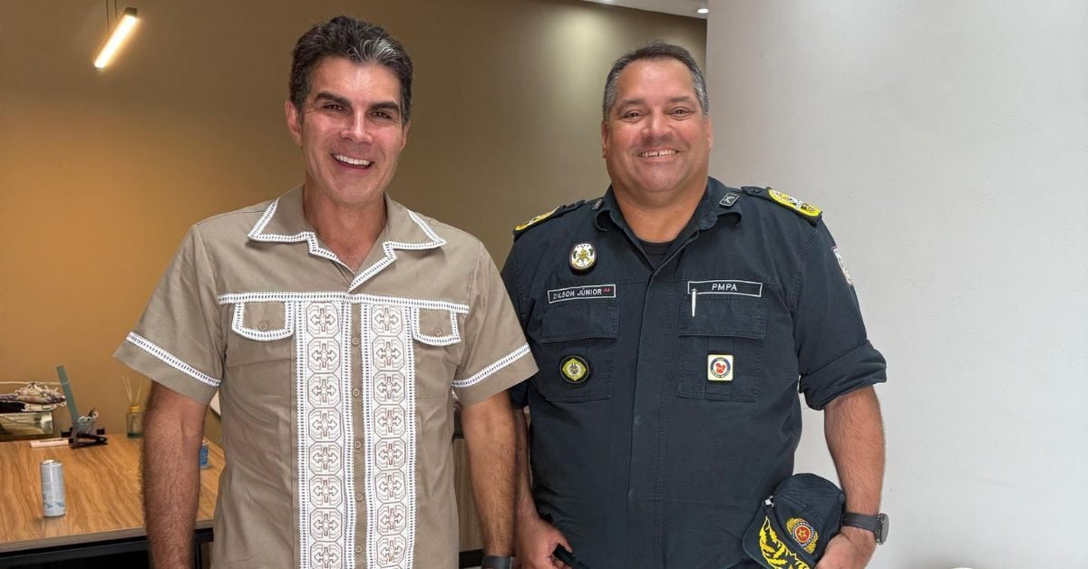 Helder anuncia mudança no comando da PM e nomeia Dilson Júnior para a presidência da Cosanpa