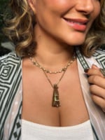Colar ‘Rainha da Amazônia’ – Le Joie homenageia Nossa Senhora de Nazaré com uma peça cheia de referências