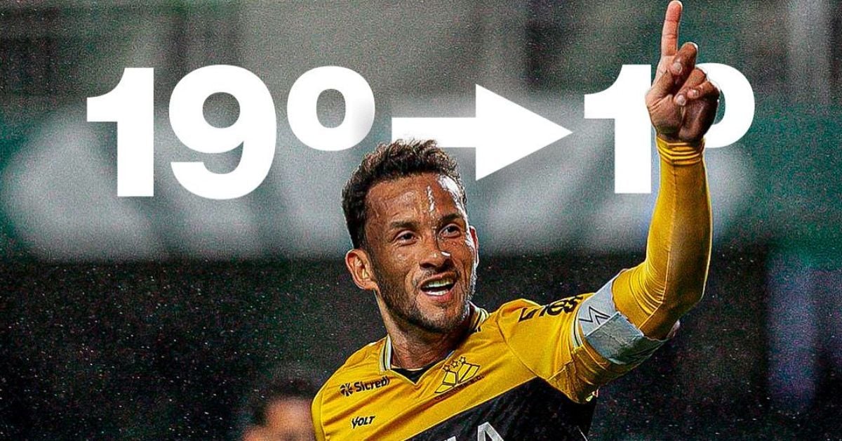 Criciúma vence com gol de Nícolas e assume a ponta da Série B