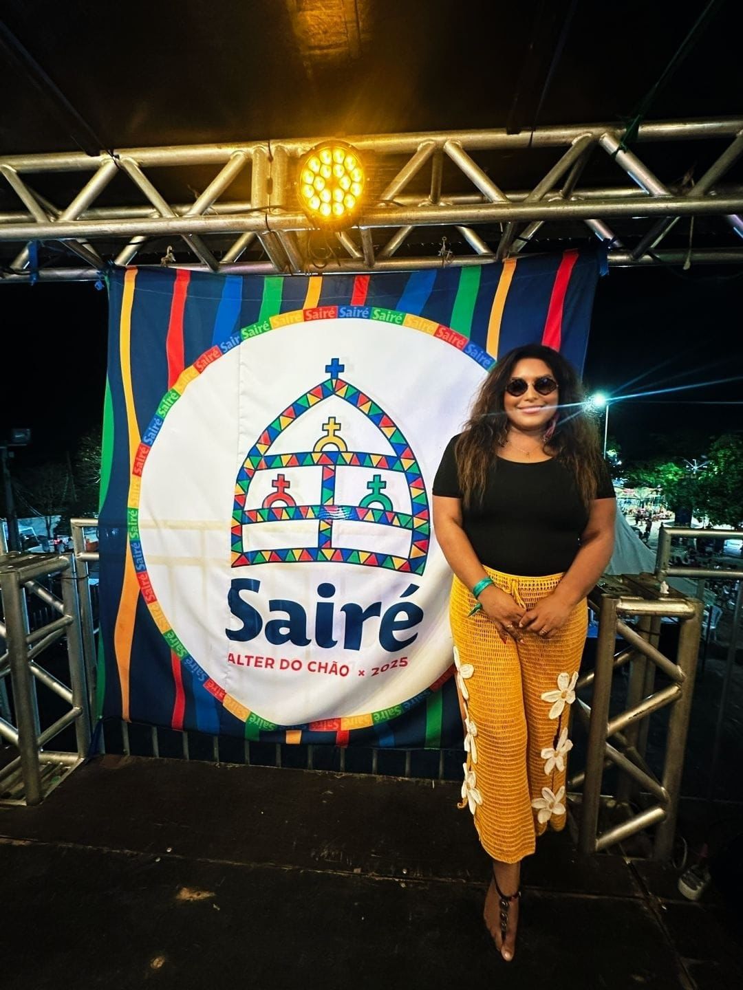 Debora Denecke chega ao Brasil para prestigiar o Festival do Sairé e cumprir agenda cultural e de negócios