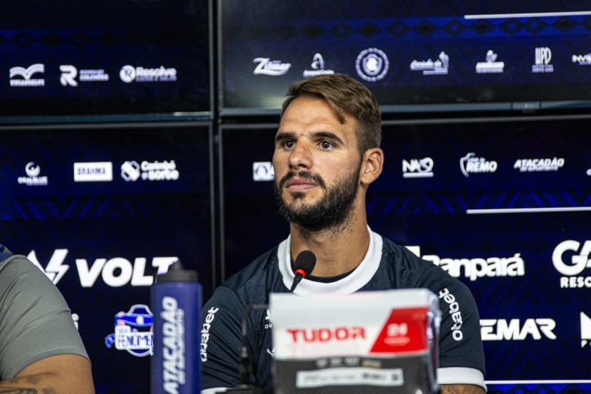 Novo reforço do Remo já atuou com Rivaldo e promete trazer emoção ao Baenão. Foto: Samara Miranda/Ascom Remo