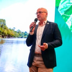 A comitiva da Jornada COP+ e da FIEPA será liderada pelo presidente da Federação, Alex Carvalho.