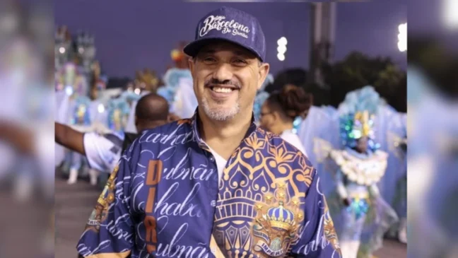 Alexandre Constantino Furtado, vice-presidente da Liga das Escolas de Samba de São Paulo e presidente da Império de Casa Verde, é apontado como integrante do PCC
