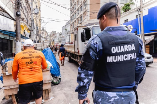 operação leva em consideração denúncias da população sobre práticas de extorsão e cobrança de preços abusivos praticados pelos flanelinhas em diversos pontos da cidade. Foto: Agência Belém