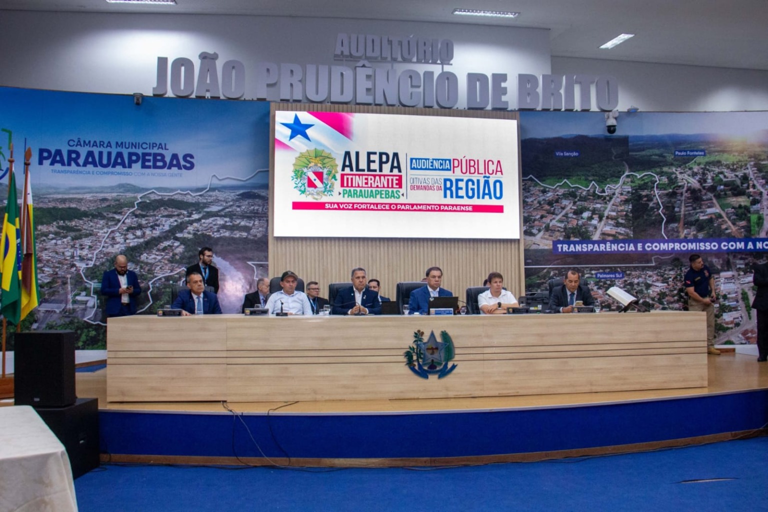 Alepa Itinerante abre programação em Parauapebas 