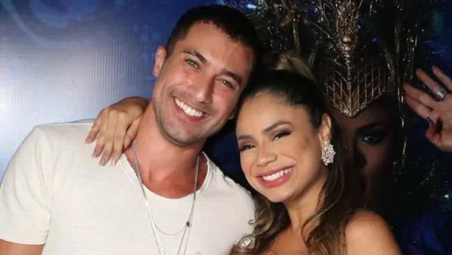 Lexa, 30, e Ricardo Vianna, 32, definiram os detalhes de seu casamento.