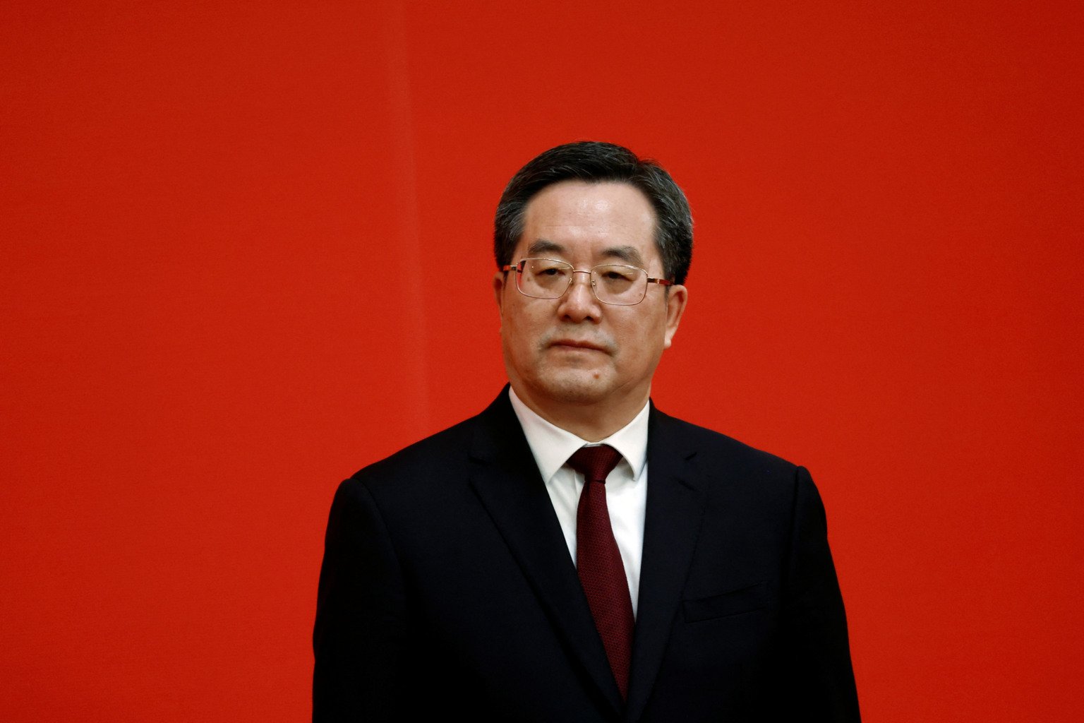 A ausência do líder Xi Jinping deve ser compensada por Ding Xuexiang, vice-primeiro-ministro do país