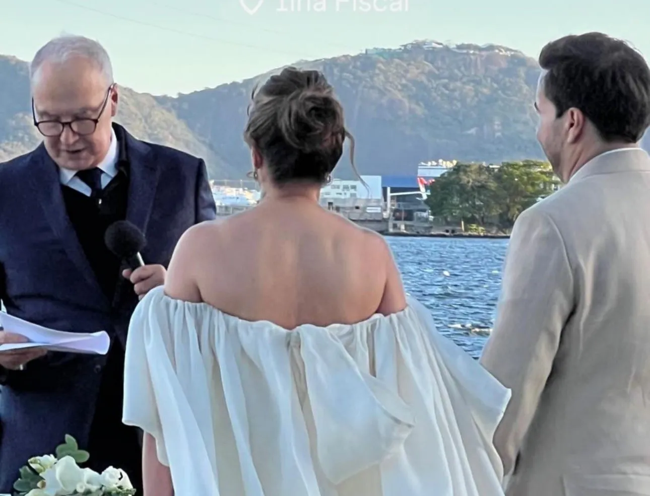 Com Xande de Pilares e Bell Marques, casamento de Rodrigo Maia reúne nata da política
