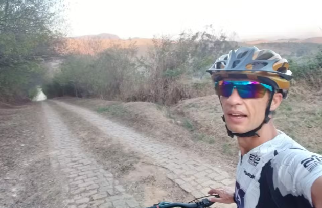 Leandro Costa vai percorrer 3.500 km em 50 dias, passando por 45 municípios e promovendo palestras em escolas sobre clima e sustentabilidade.