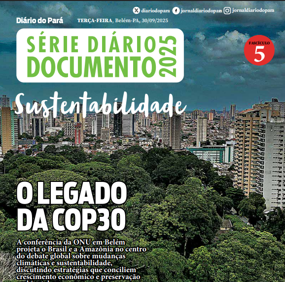 Varejo Sustentável: O legado da COP30 e mais; confira edição 100% gratuita