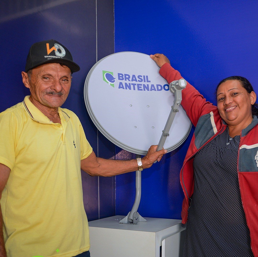 Pará inicia entrega gratuita de parabólicas digitais; saiba quem tem direito