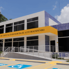 O espaço abriga dez laboratórios multidisciplinares e conta com outros 36 associados, todos conectados ao supercomputador “Apollo 2000”. Foto: Divulgação