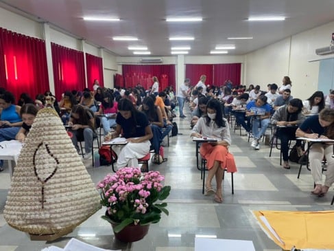Inscrições abertas para o concurso de redação do Círio; prova no domingo