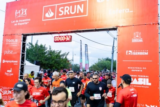 Noite de esporte: Santander Night Run terá largada às 20h em Belém