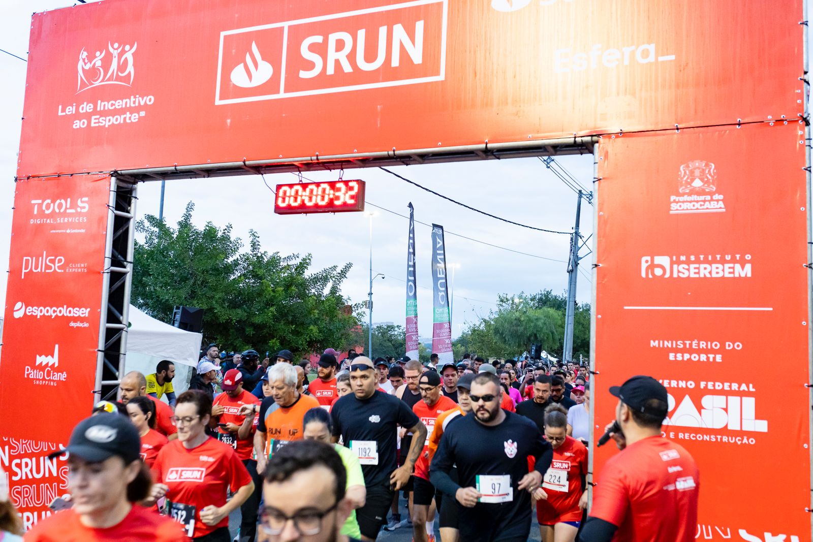 Noite de esporte: Santander Night Run terá largada às 20h em Belém