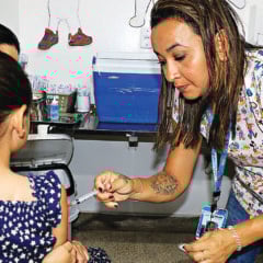 Vacinação em dia e redobrar os cuidados de higiene e prevenção é a melhor forma de evitar a SRAG. FOTO: ANTONIO MELO