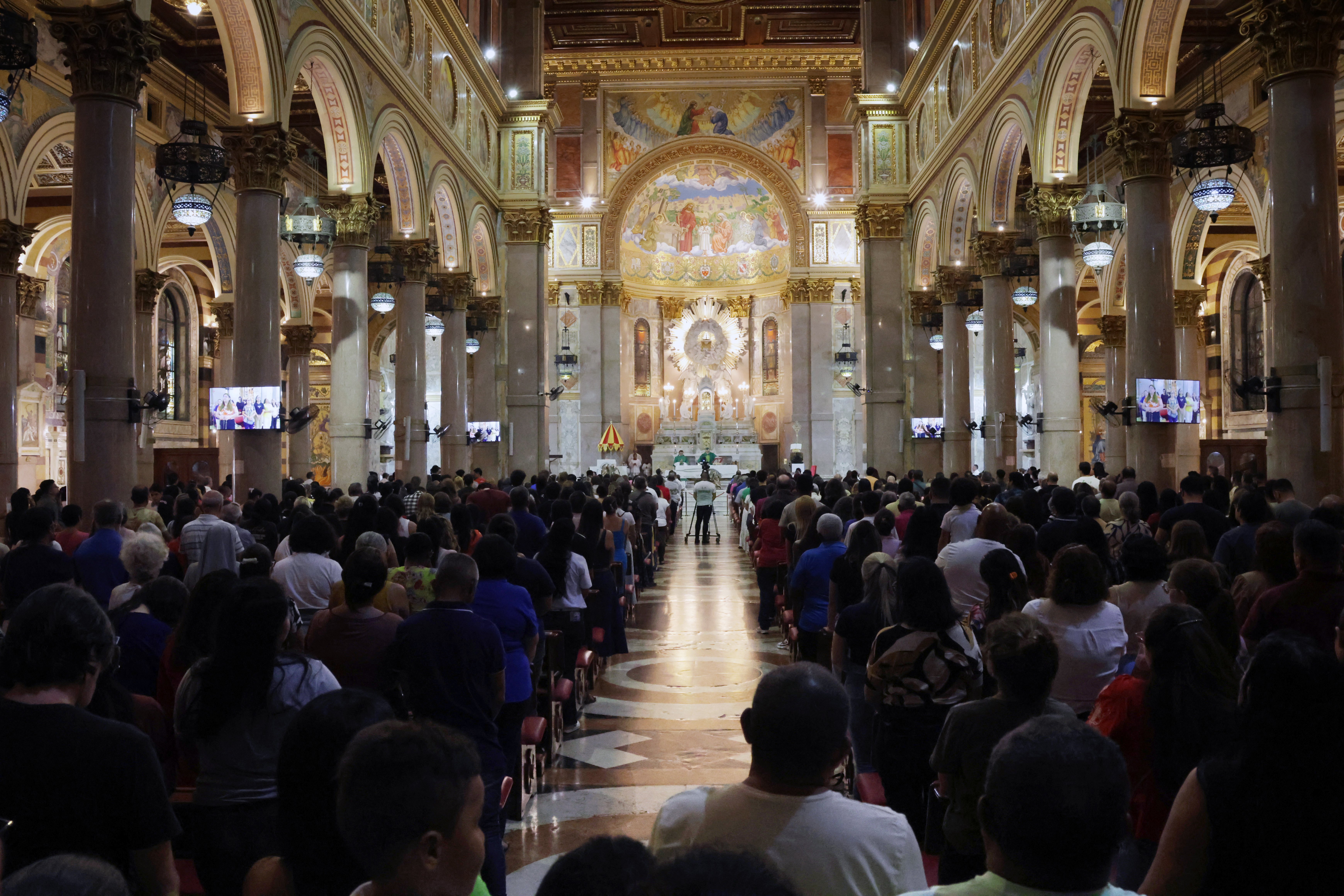 Conta a história que o surgimento da igreja está diretamente atrelado ao início da devoção do povo paraense por Nossa Senhora de Nazaré